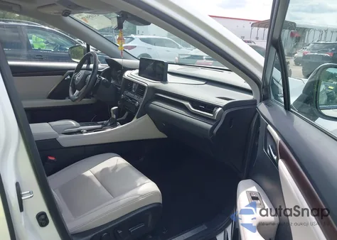 2022 Lexus Rx из США, поврежденный, VIN 2T2HZMAAXNC256033